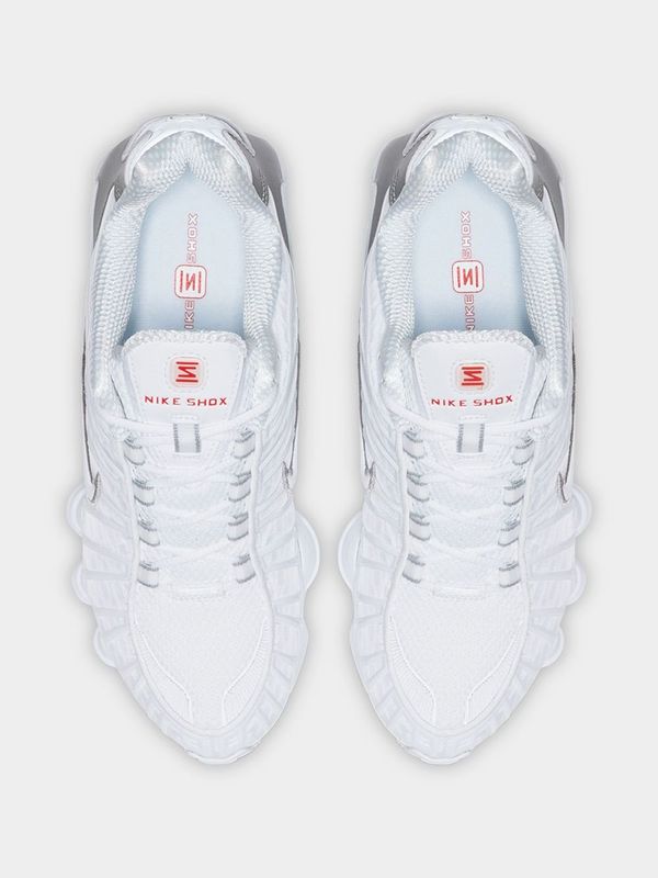 Nike Shox TL White Sneaker