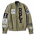 Replay Jacket Green