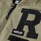 Replay Jacket Green