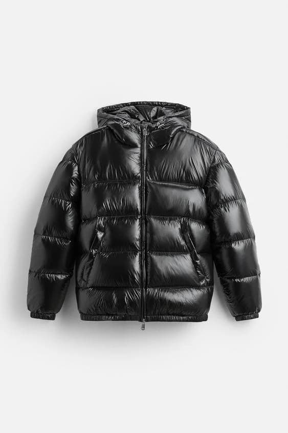 MEN'S DOWN JACKET 100% DOWN | WARM, WATERPROOF, AND STYLISH