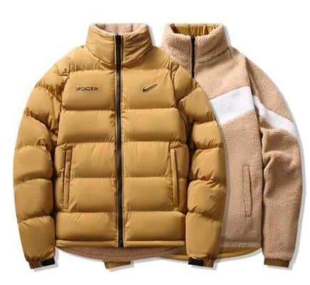 Nike & Nocta Reversible Winter Puffer Jacket