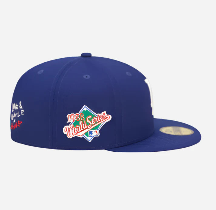 NEW ERA CAP 59Fifty MLB Los Angeles Dodgers Cloud Under fitted cap