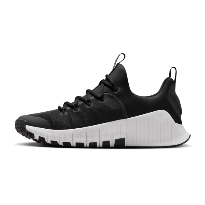 NIKE FREE METCON 6 BLACK/WHITE