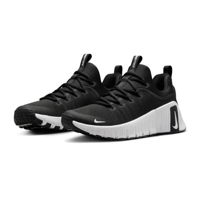 NIKE FREE METCON 6 BLACK/WHITE