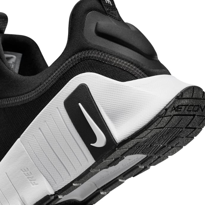 NIKE FREE METCON 6 BLACK/WHITE