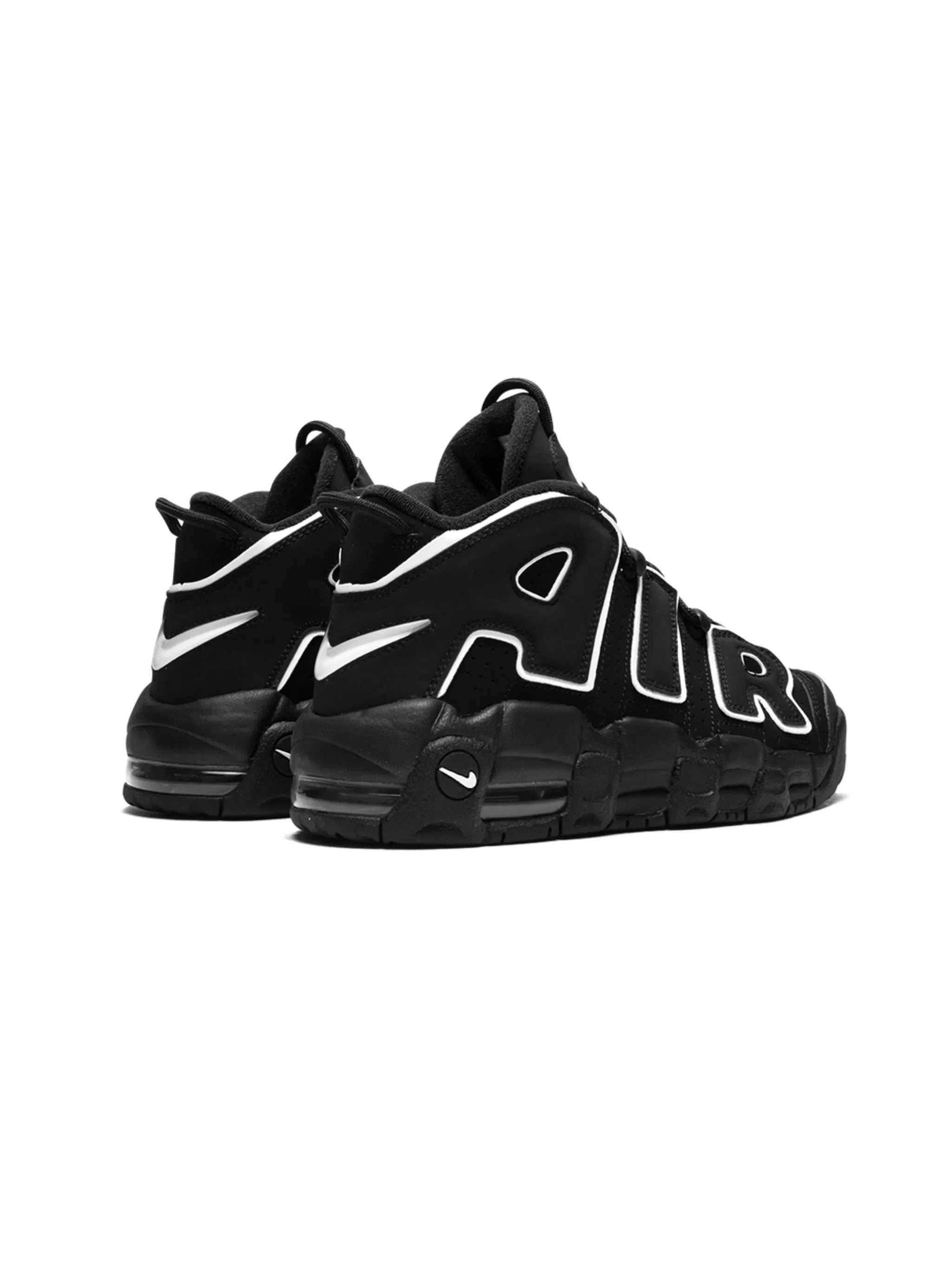 Nike Air More Uptempo - Black White - Pstore