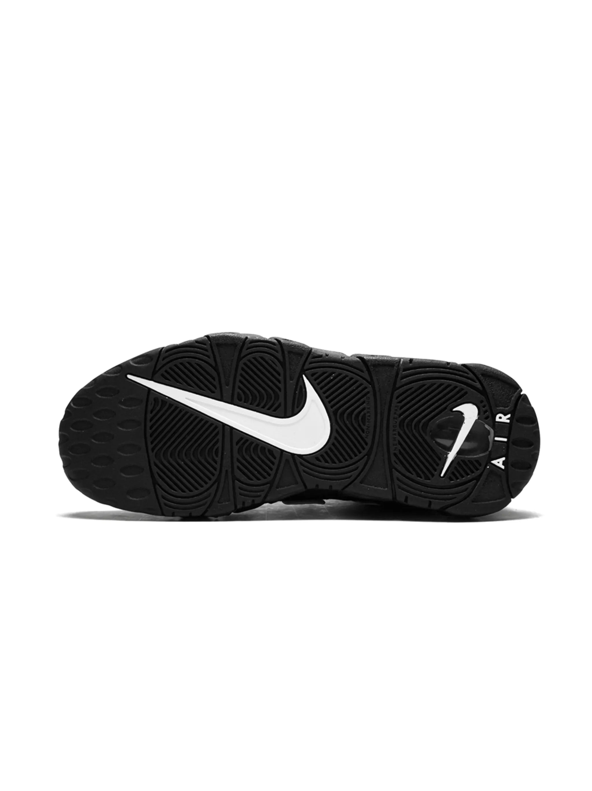 Nike Air More Uptempo - Black White - Pstore