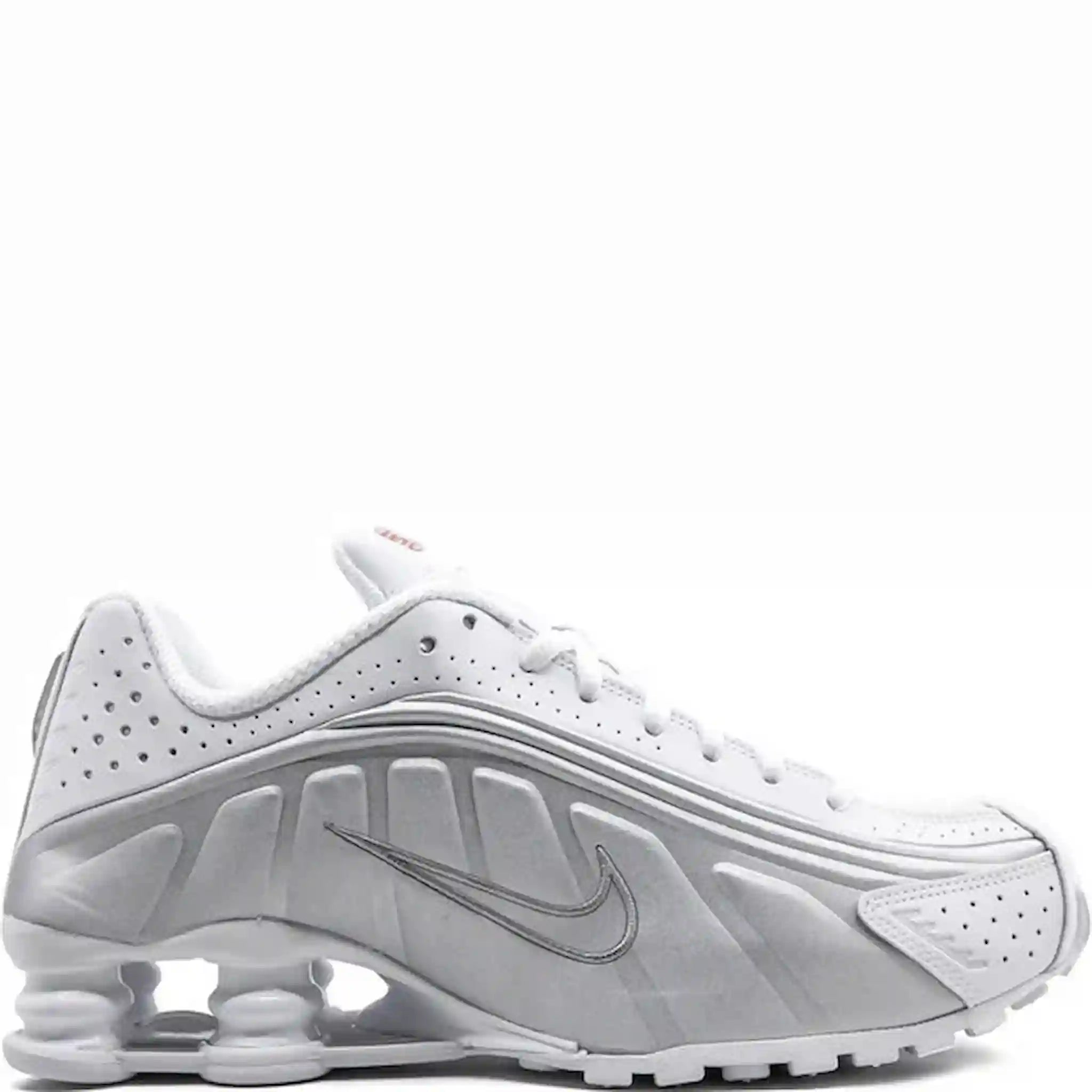 Nike Shox R4 White Metallic