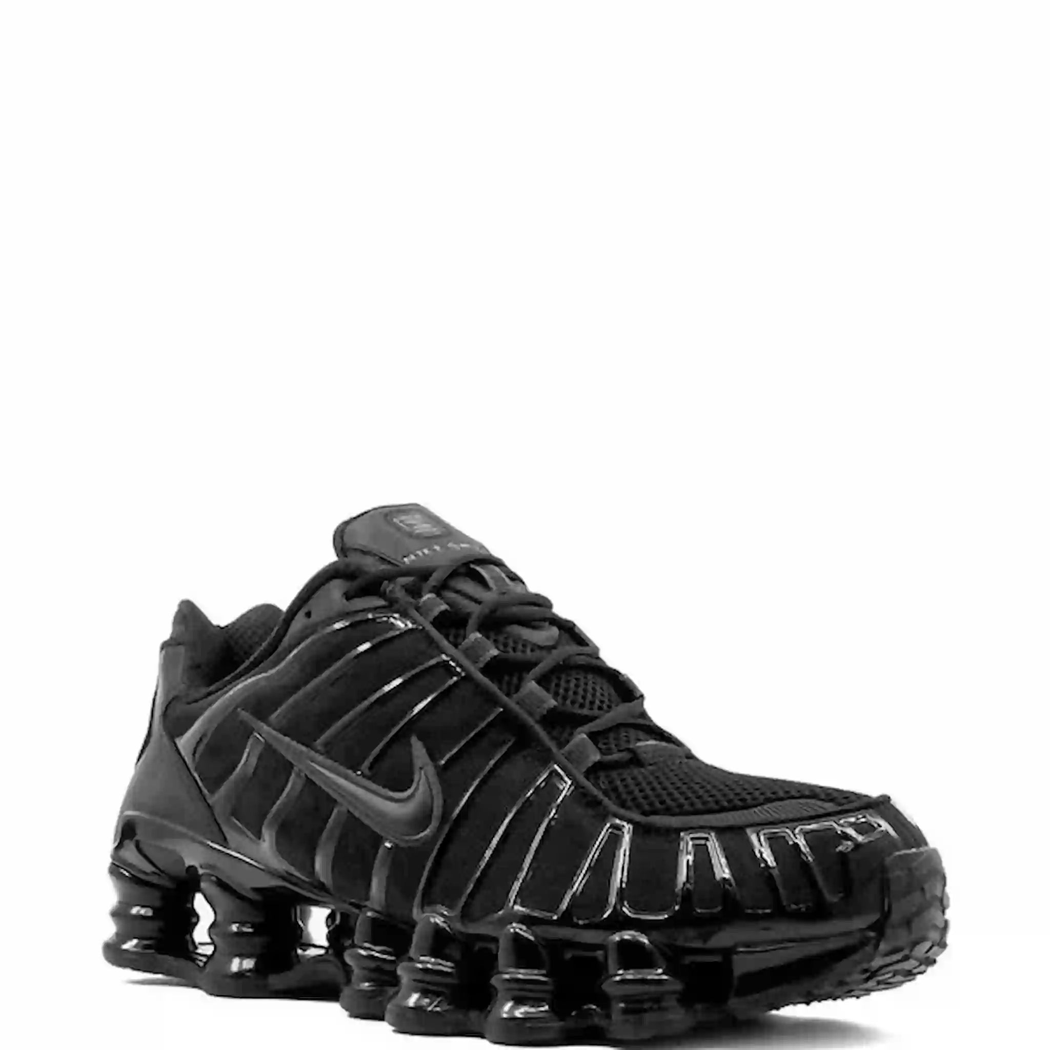 Nike Men's Shox TL Black Sneaker