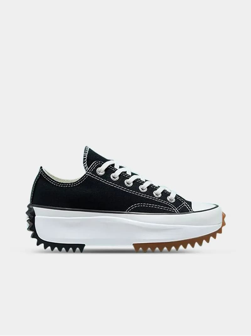 Converse Run Star Hike Low Black Sneaker
