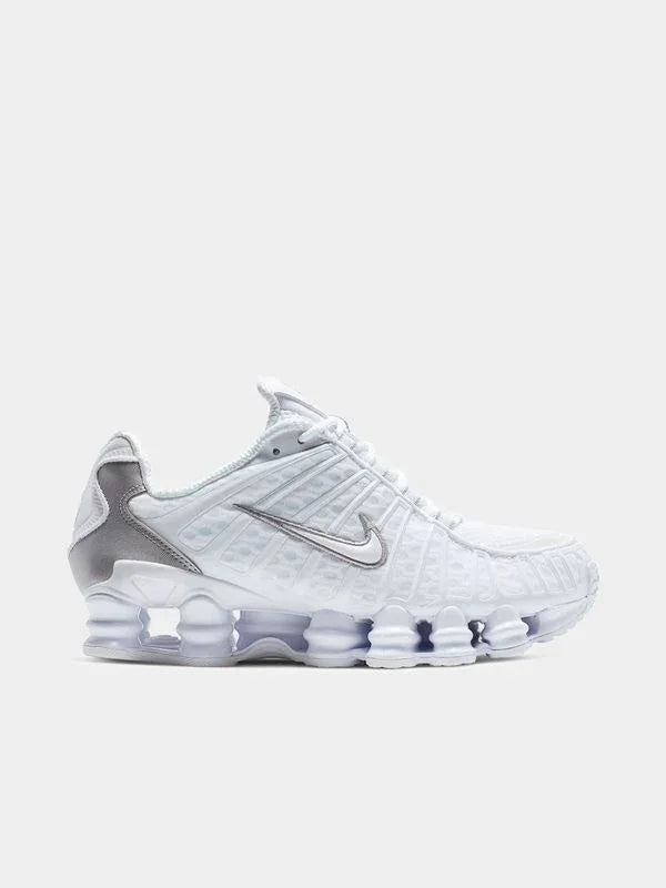 Nike Shox TL White Sneaker - Pstore