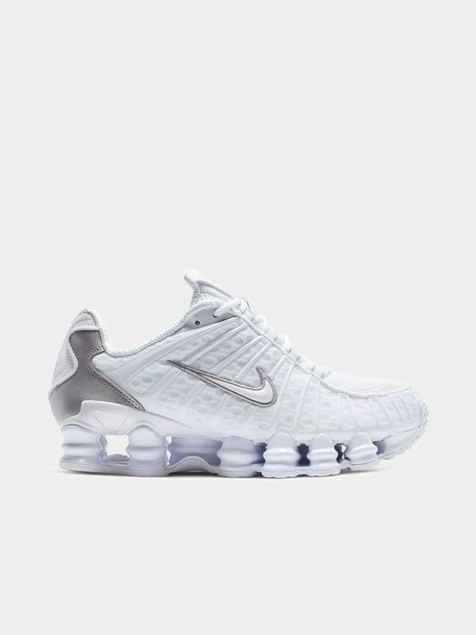 Nike Shox TL White Sneaker