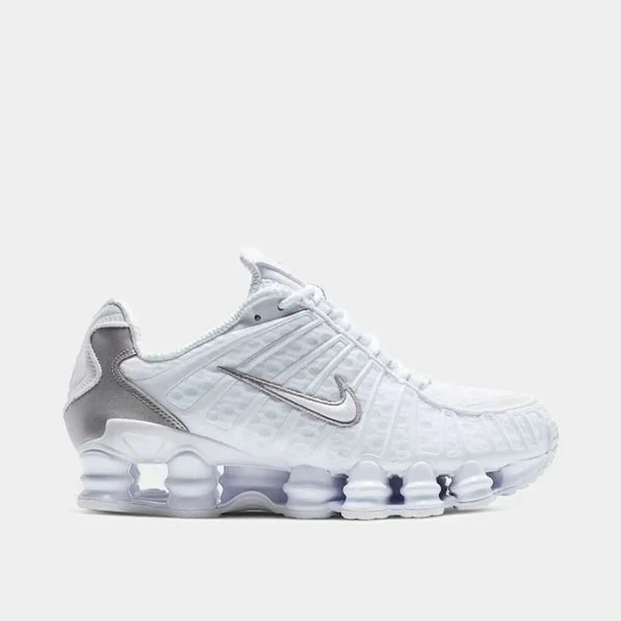 Nike Shox TL White Sneaker