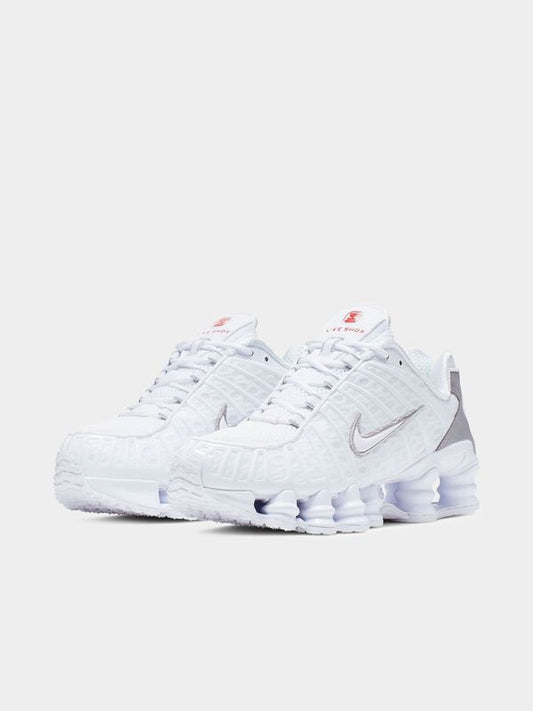 Nike Shox TL White Sneaker