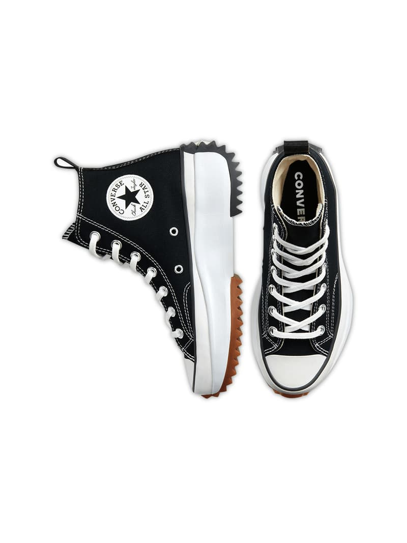 Converse Run Star Hike High Black Sneaker