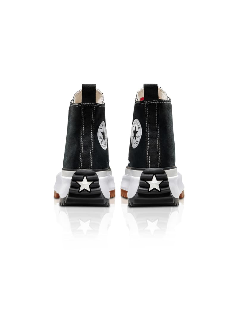 Converse Run Star Hike High Black Sneaker