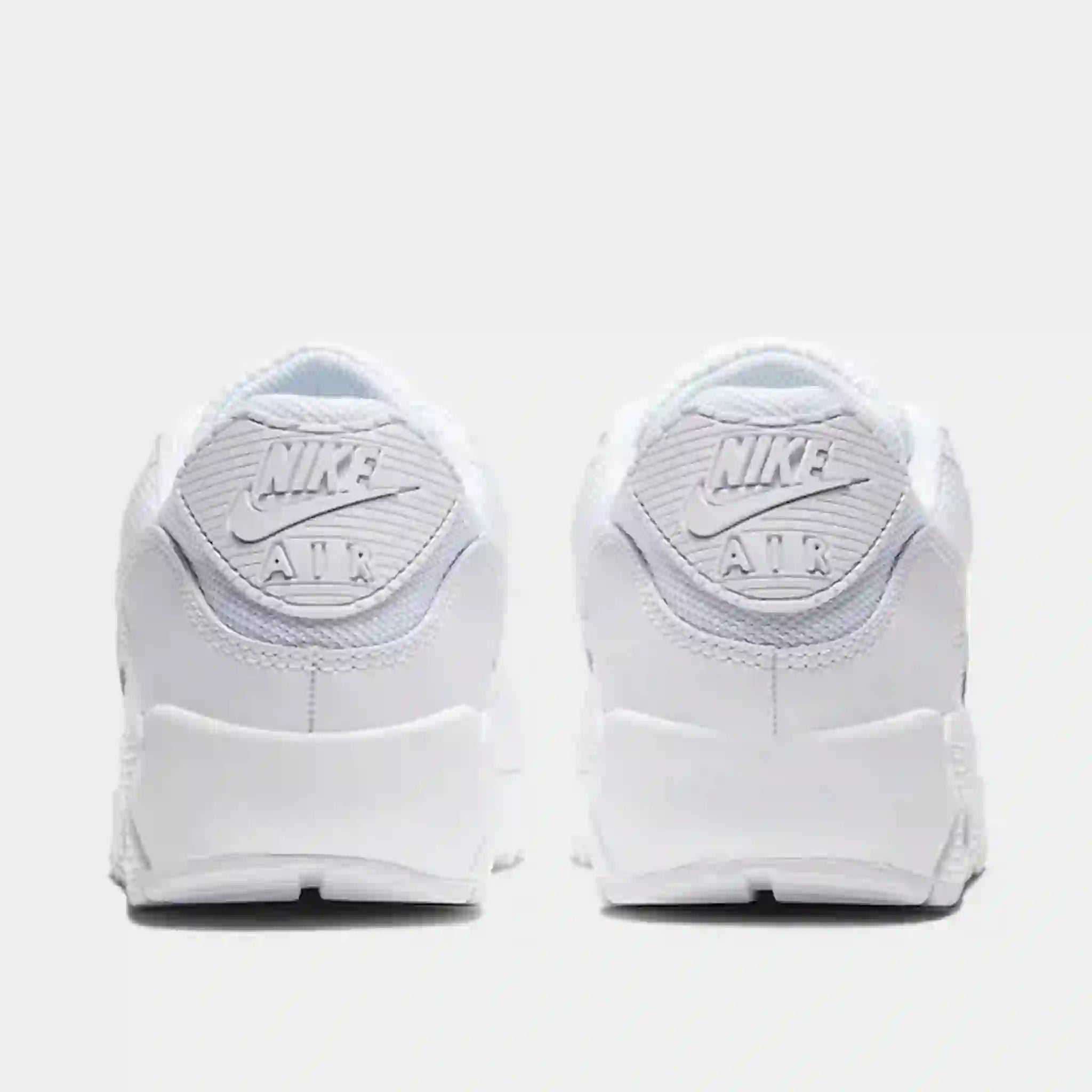 Nike Men's Air Max 90 White/Grey Sneaker