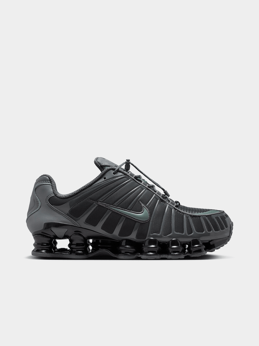 Nike Men's Shox TL Grey/Black Sneaker
