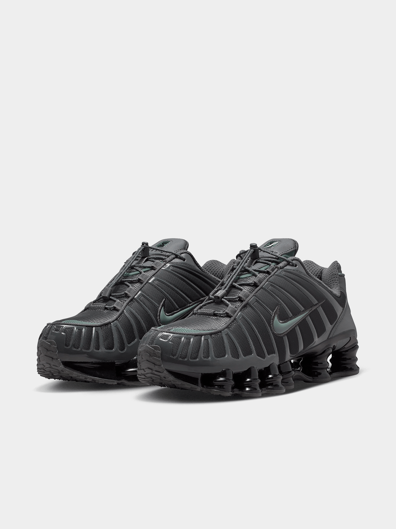 Nike Men's Shox TL Grey/Black Sneaker