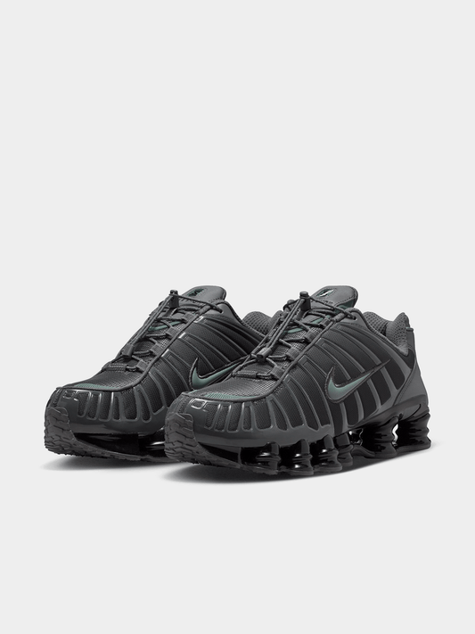 Nike Men's Shox TL Grey/Black Sneaker