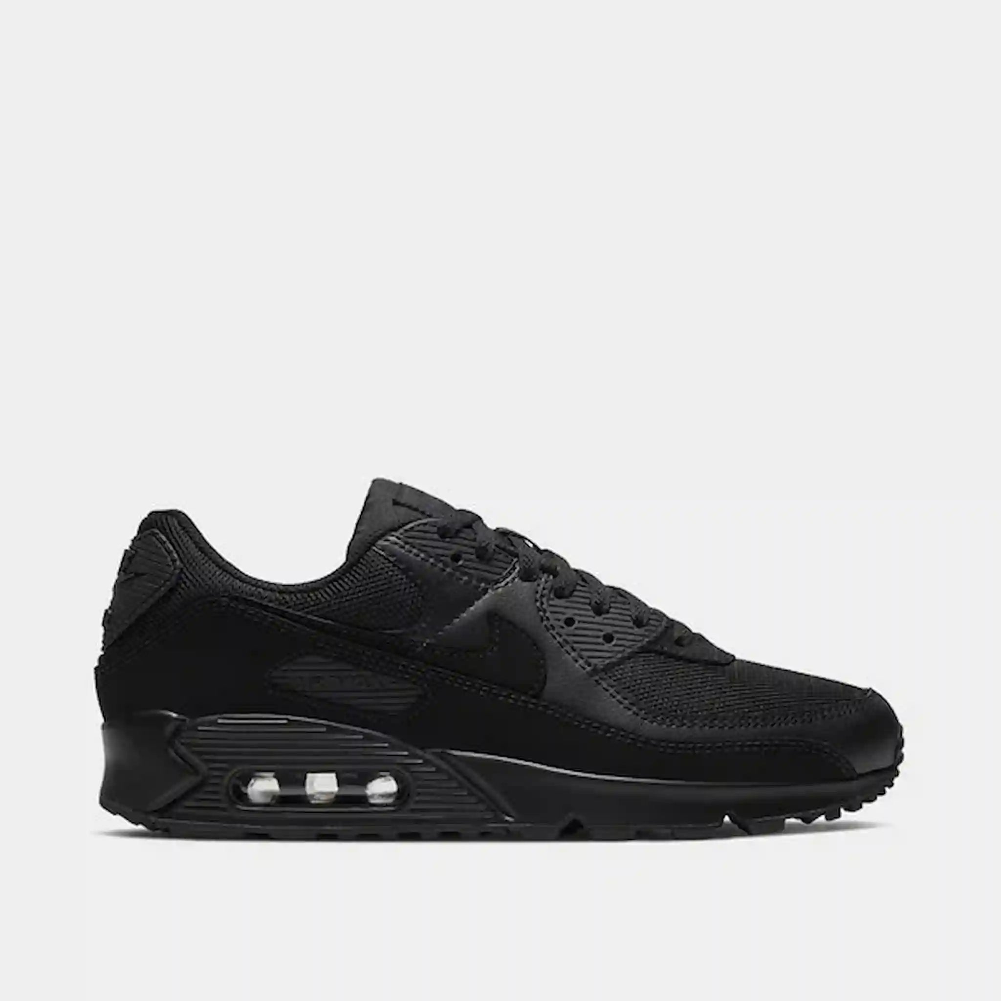 Nike Men's Air Max 90 Black Sneaker