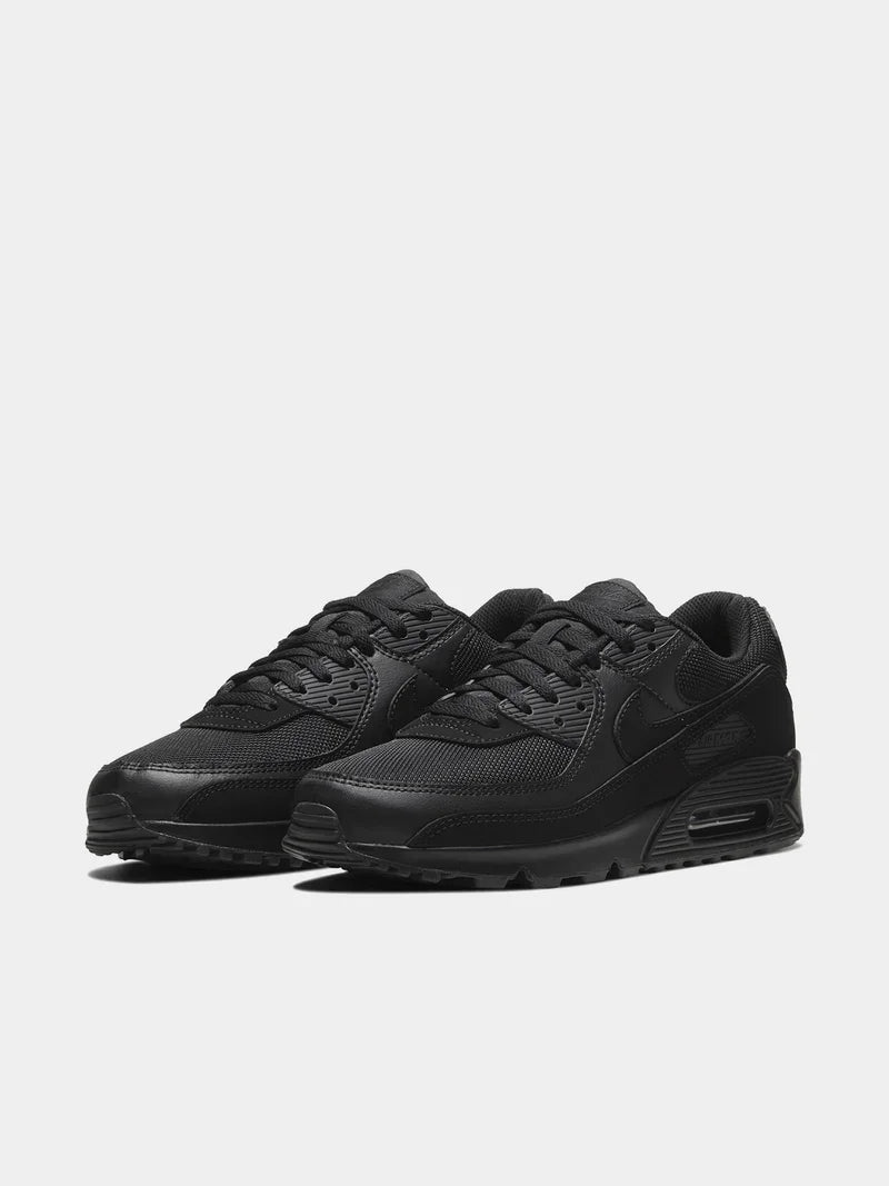 Nike Men's Air Max 90 Black Sneaker - Pstore