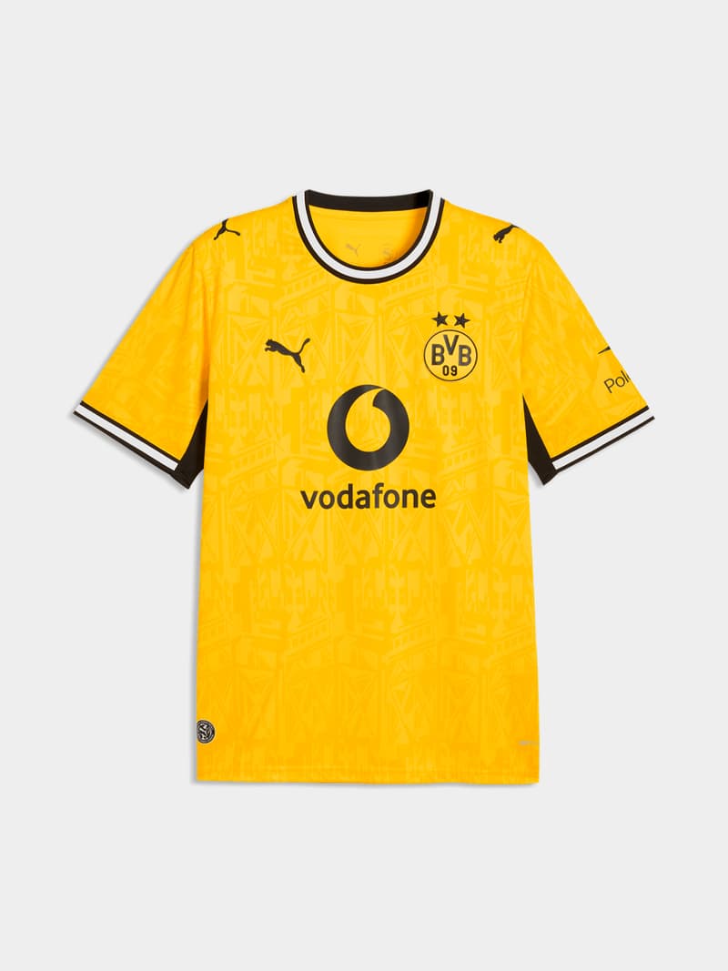 Puma Mens Borussia Dortmund Home 26/27 Yellow Stadium Jersey