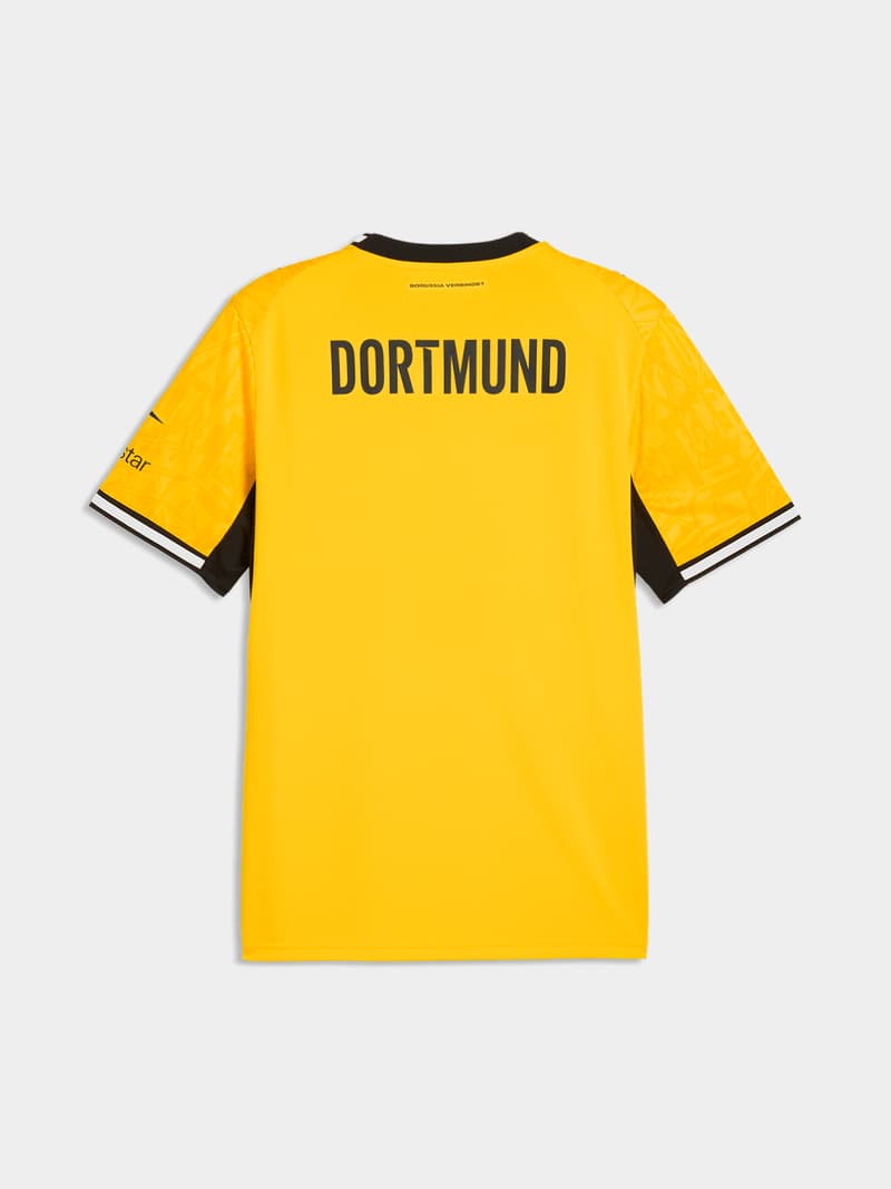 Puma Mens Borussia Dortmund Home 26/27 Yellow Stadium Jersey
