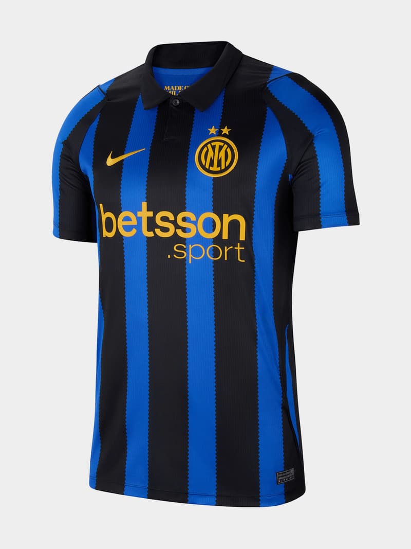 Nike Mens Inter Milan Home 26/27 Blue/Black Stadium Jersey