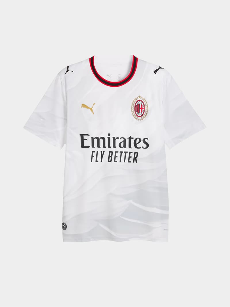 Puma Mens AC Milan Away 26/27 White Stadium Jersey