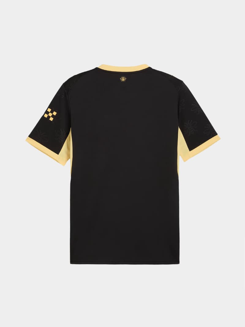 Puma Youth Manchester City Away 26/27 Black Stadium Jersey
