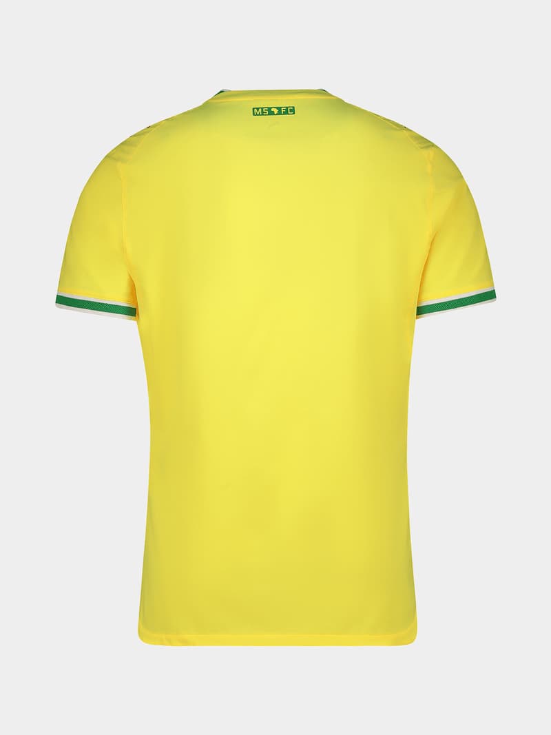 Puma Womens Mamelodi Sundowns Home 26/27 Yellow Stadium Jersey