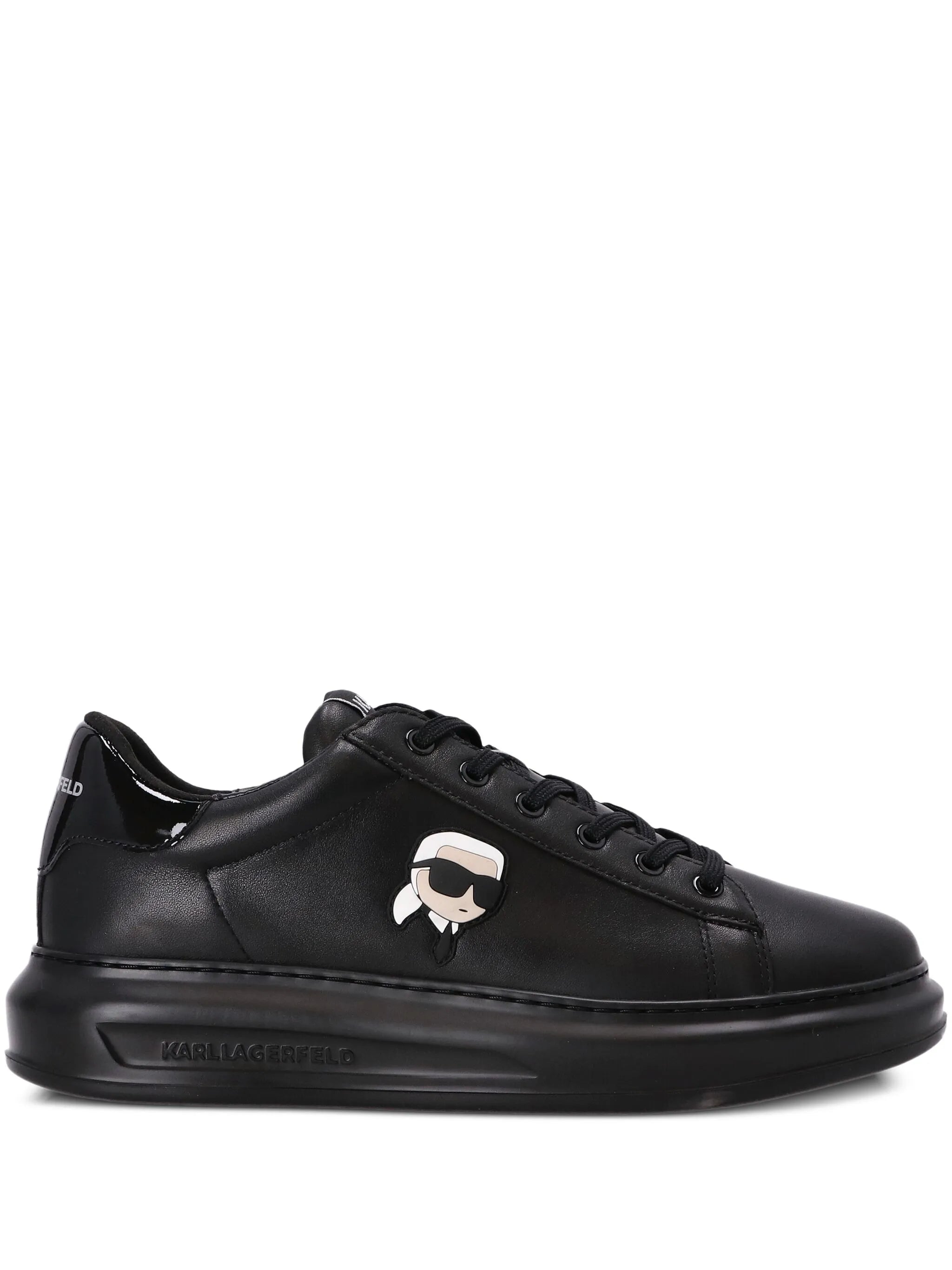 Karl Lagerfeld NFT Kapri black sneakers