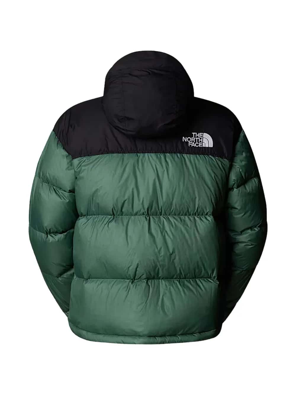 The North Face hooded puffer jacket