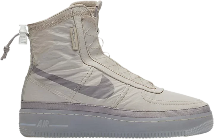 Nike Air Force 1 Shell Boot - Beige/Ivory - Pstore