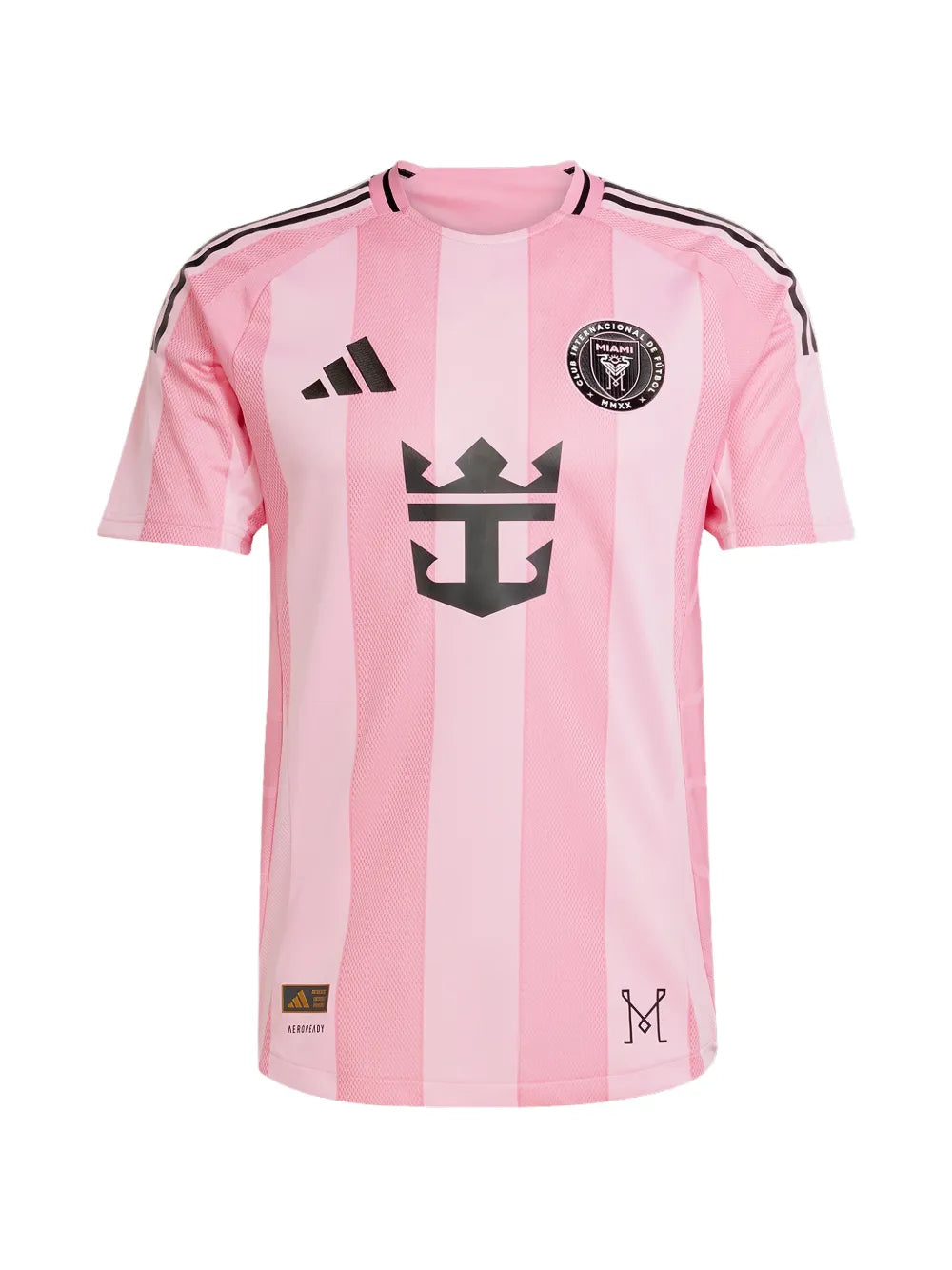 Inter Miami CF 25/26 striped T-shirt