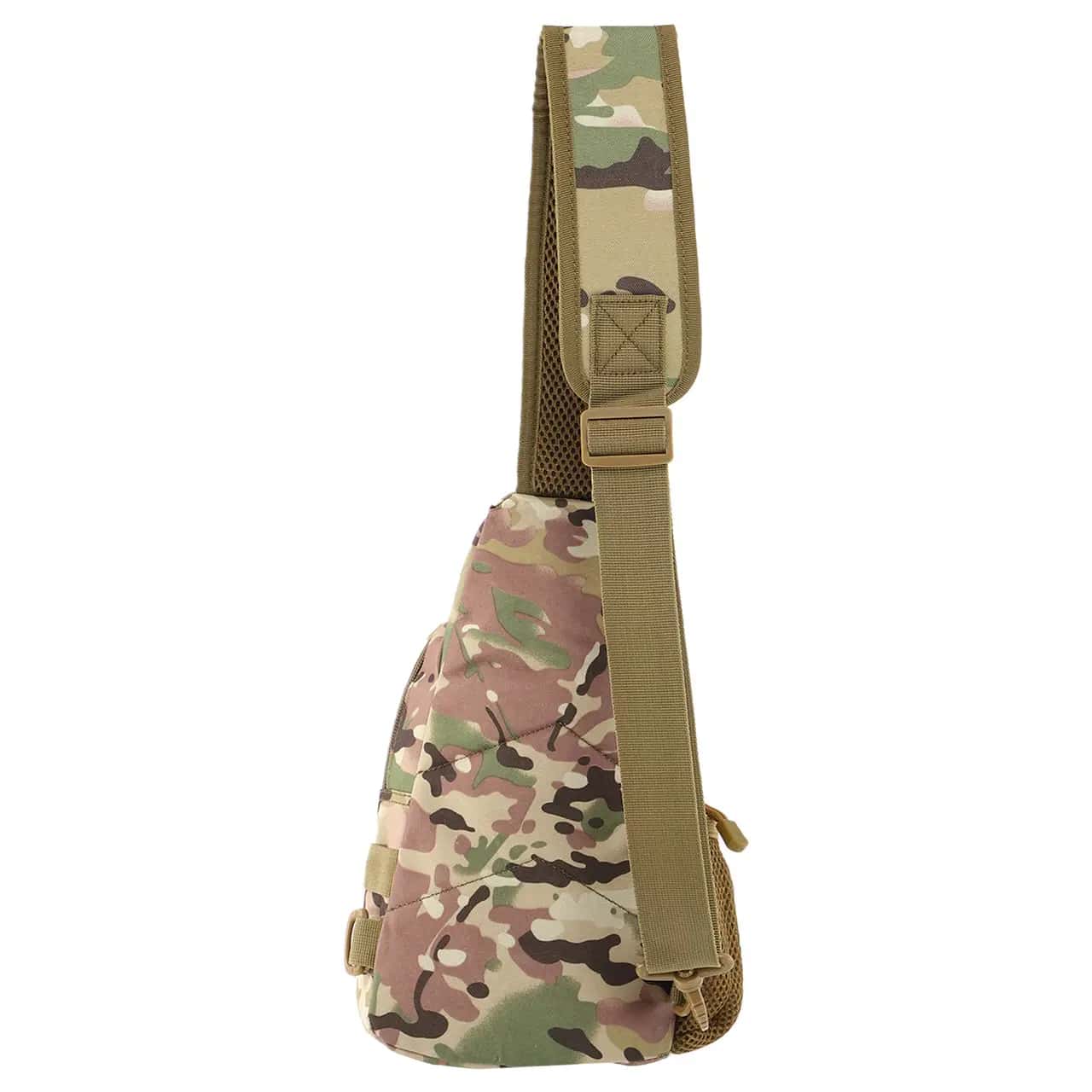 Military Rangers ZK-9102 Single-Strap Tactical Patrol Backpack (5 L) Camouflage