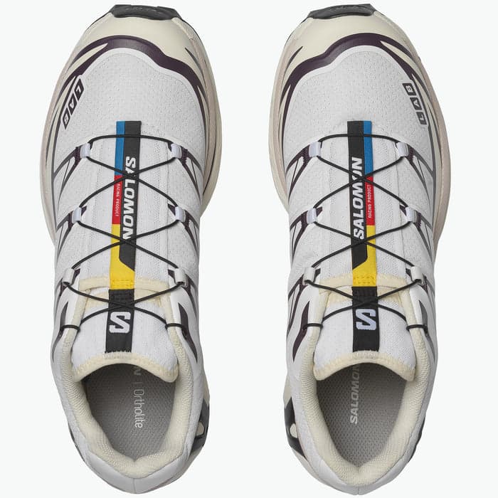 Salomon XT-6 Gore-Tex sneakers white