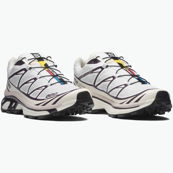Salomon XT-6 Gore-Tex sneakers white