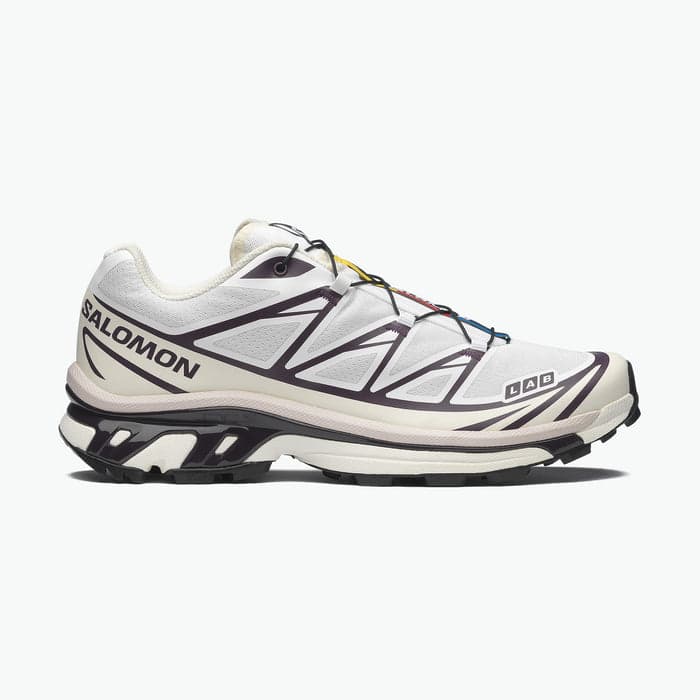 Salomon XT-6 Gore-Tex sneakers white