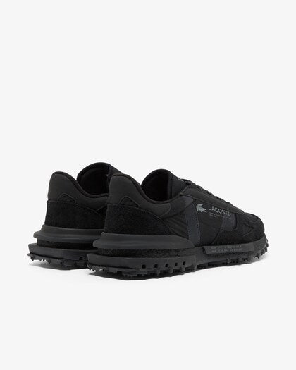 Lacoste Elite Active low-top black sneakers