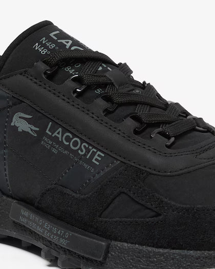 Lacoste Elite Active low-top black sneakers