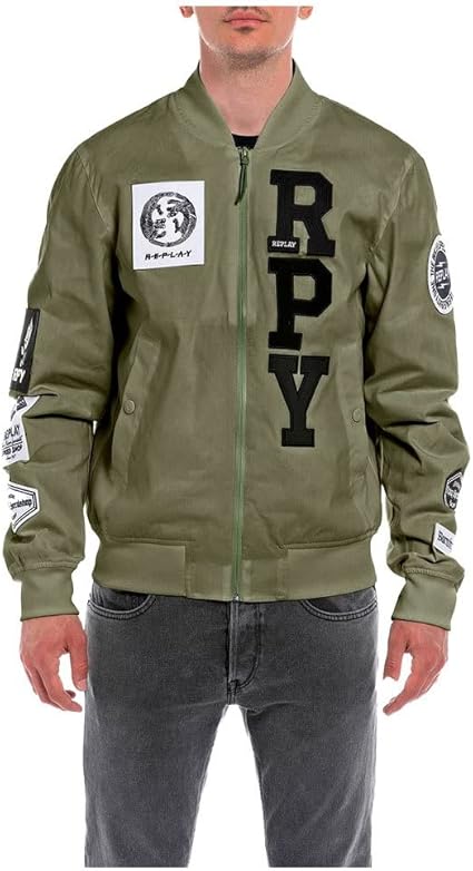 Replay Jacket Green