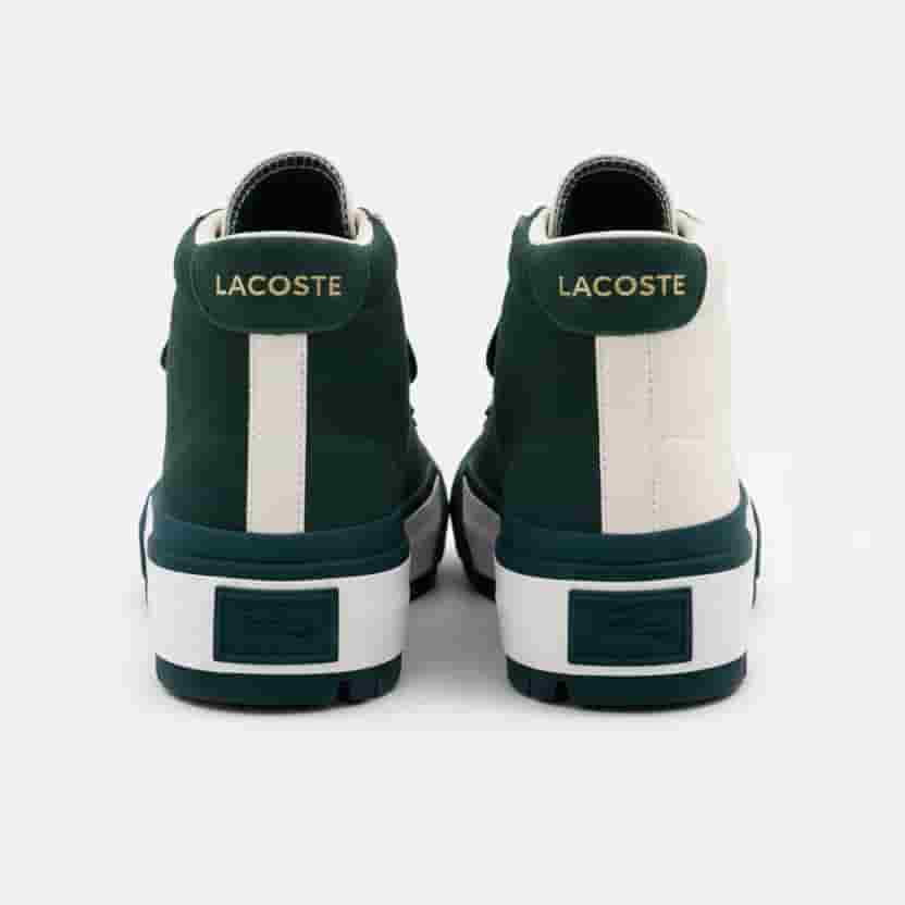 LACOSTE GRIPSHOT LACE BOOT SNEAKER GREEN