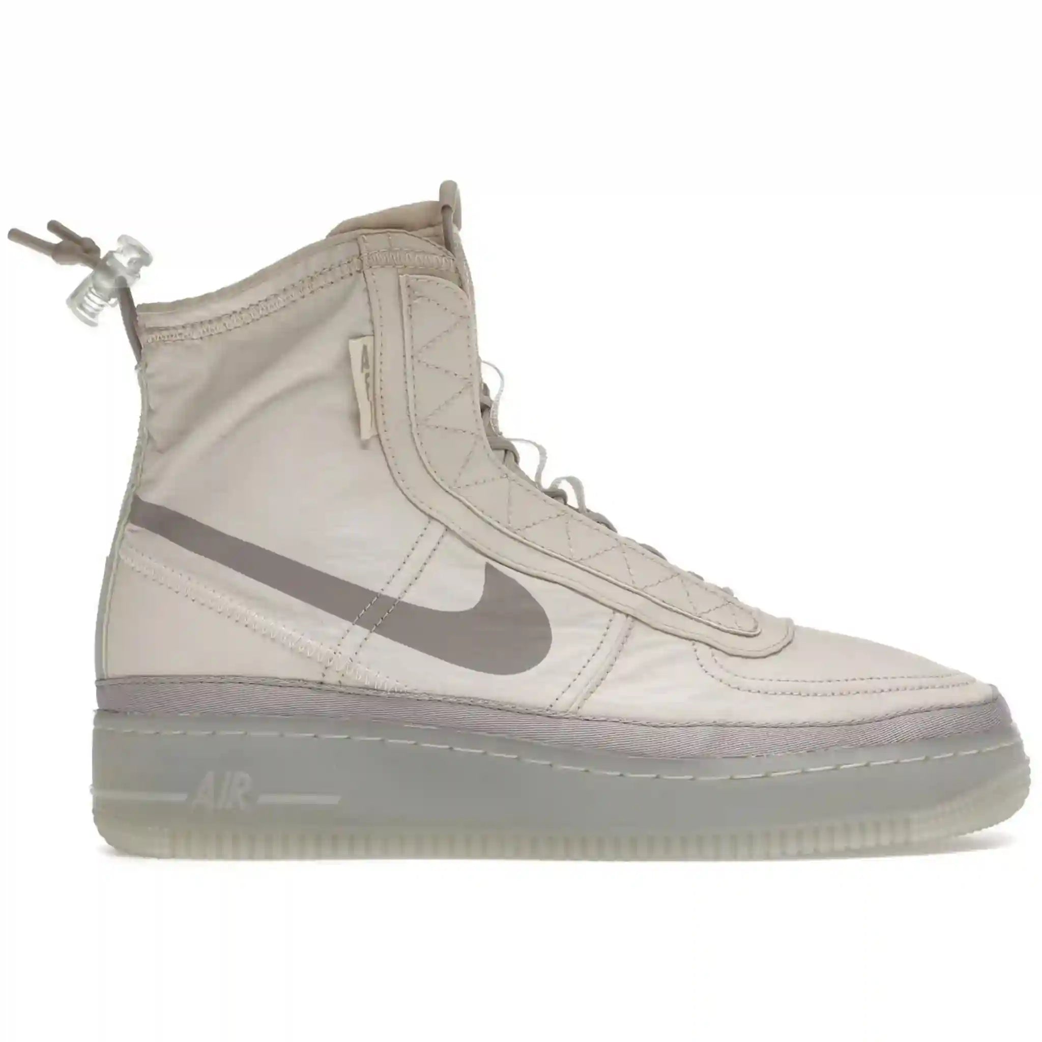 Nike Air Force 1 Shell Boot - Beige/Ivory