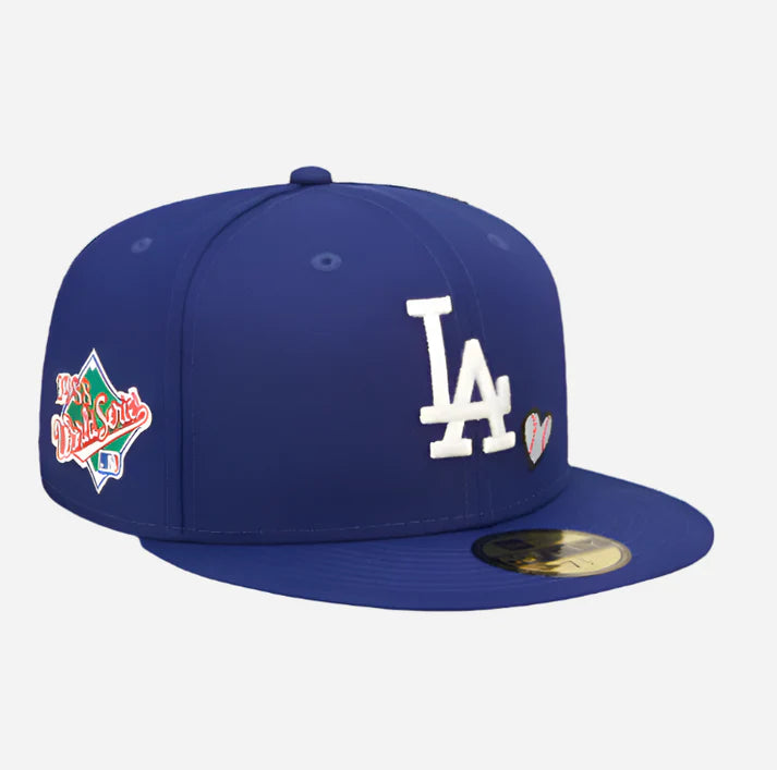 NEW ERA CAP 59Fifty MLB Los Angeles Dodgers Cloud Under fitted cap