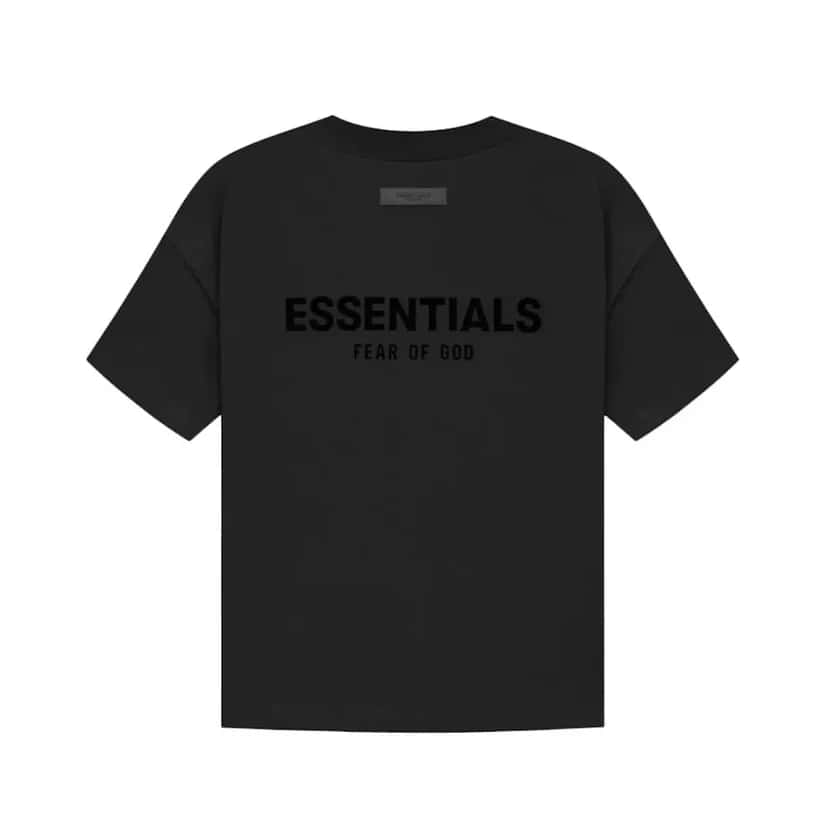 ESSENTIALS AW22 TEE 'BLACK'