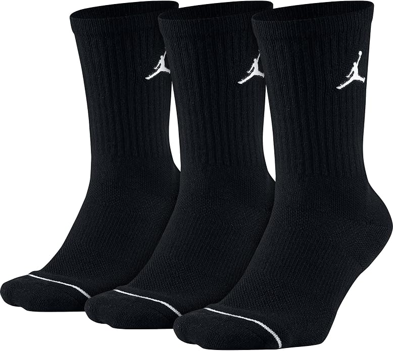Nike/Air Jordan Authentic Breathable Sports Socks Black
