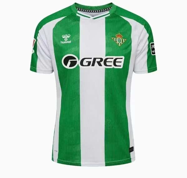 Real Betis 25/26 home jersey