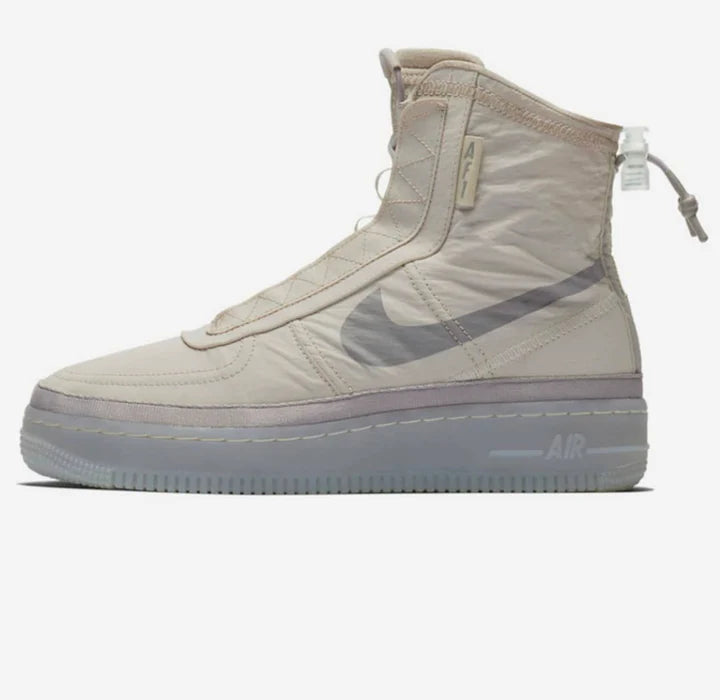 Nike Air Force 1 Shell Boot - Beige/Ivory - Pstore